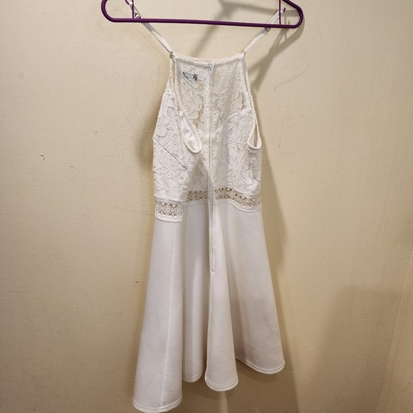 Franceca's Ivory Strappy Dress size M - Picture 4 of 11